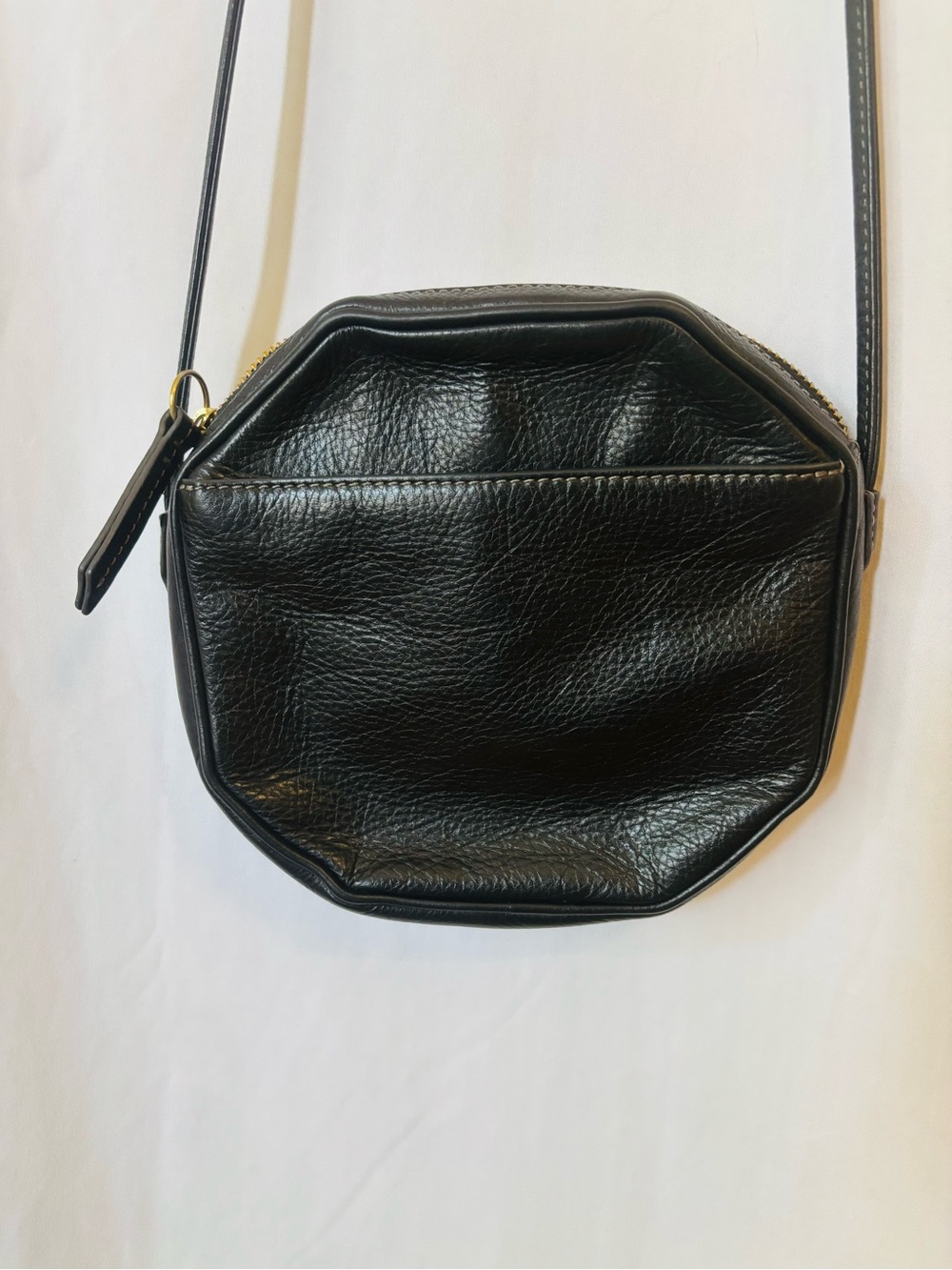 Fossil Black Geometric Crossbody Bag - Picture 4 of 6